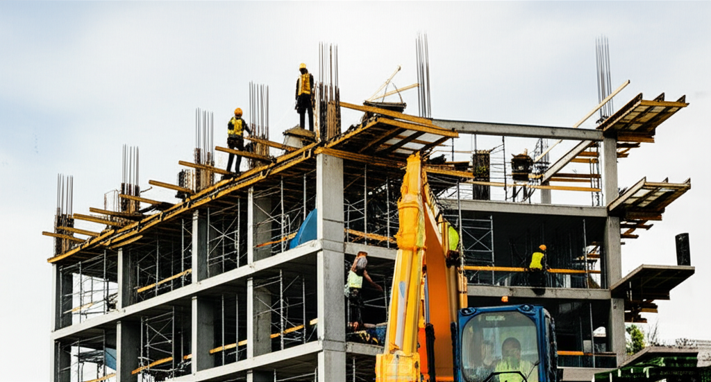 Quality construction work